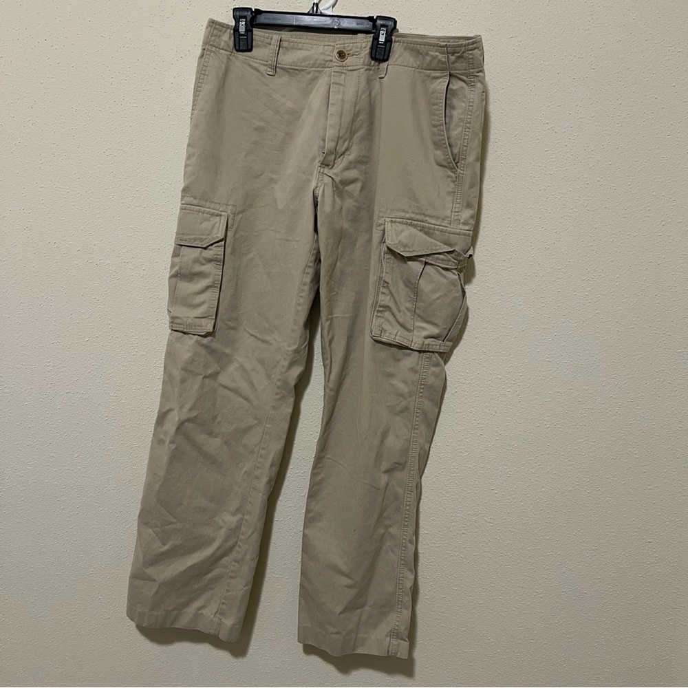 Old Navy Men's Khaki Cargo Pants